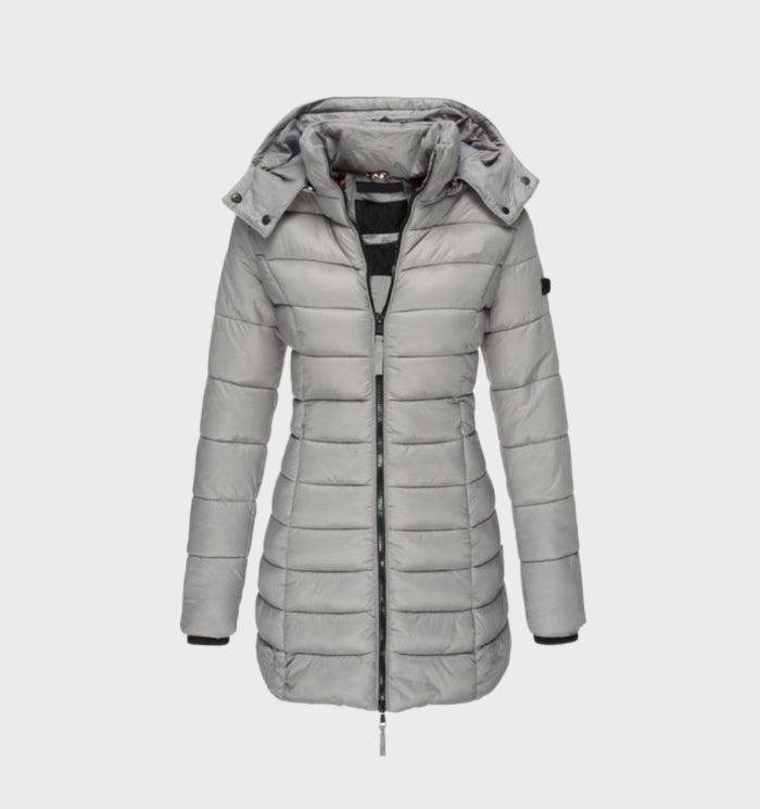 Damen Winterjacke Warm Isoliert Modern