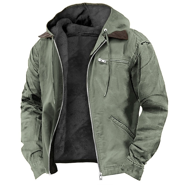 Herren Outdoorjacke Warm Nachhaltig Modern