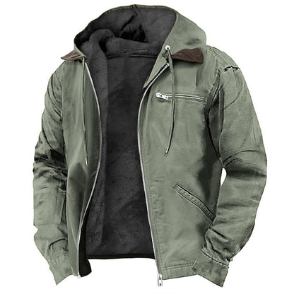 Herren Outdoorjacke Warm Nachhaltig Modern