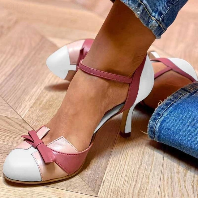 Adleta Damen Fersensandalen Elegant