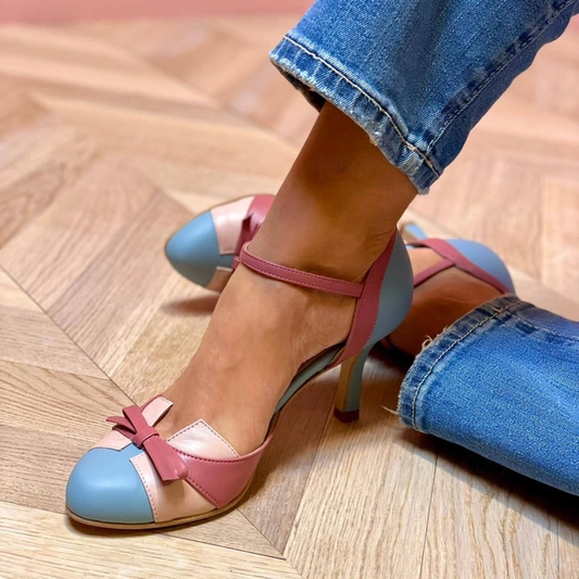Adleta Damen Fersensandalen Elegant - Norvielle