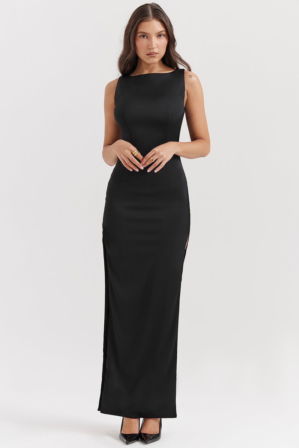 Damen Maxi-Kleid