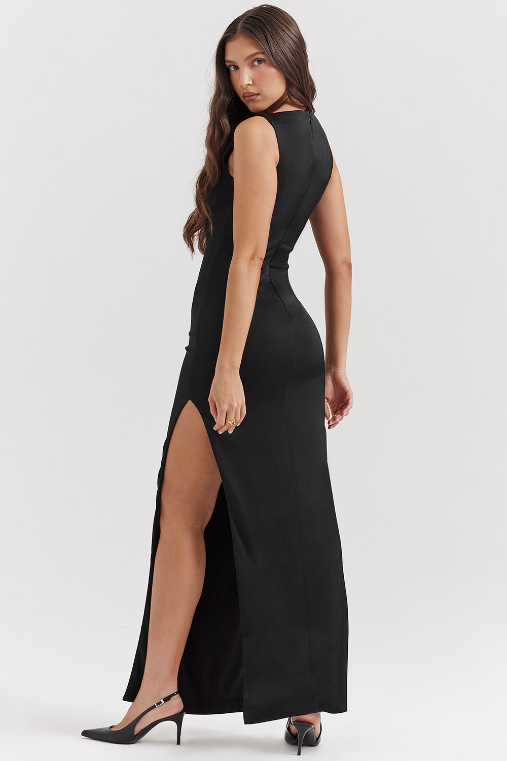 Damen Maxi-Kleid