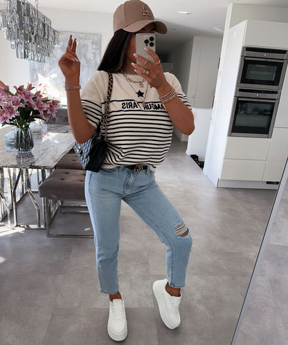 Norvielle Damen Sneaker Weiß
