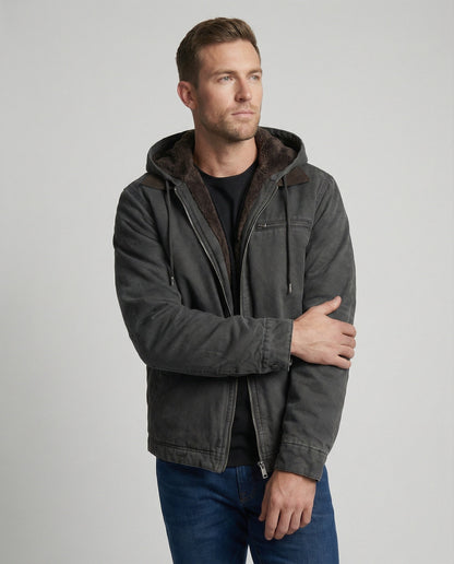 Norvielle Damen Outdoorjacke Stylisch Wasserdicht - Norvielle