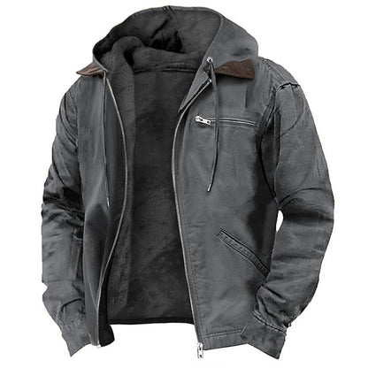 Wasserdichte Outdoor-Winterparka Damen Herren Polyester Jacke Mit