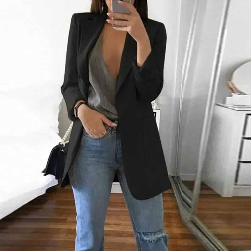 Norvielle Herren Blazer Streetwear Stil