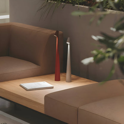 VivaLume Kabellose LED Tischlampe Wiederaufladbar Moderne