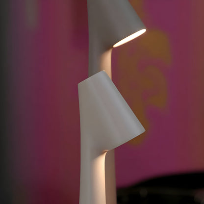 VivaLume Kabellose LED Tischlampe Wiederaufladbar Moderne