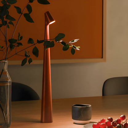 VivaLume Kabellose LED Tischlampe Wiederaufladbar Moderne