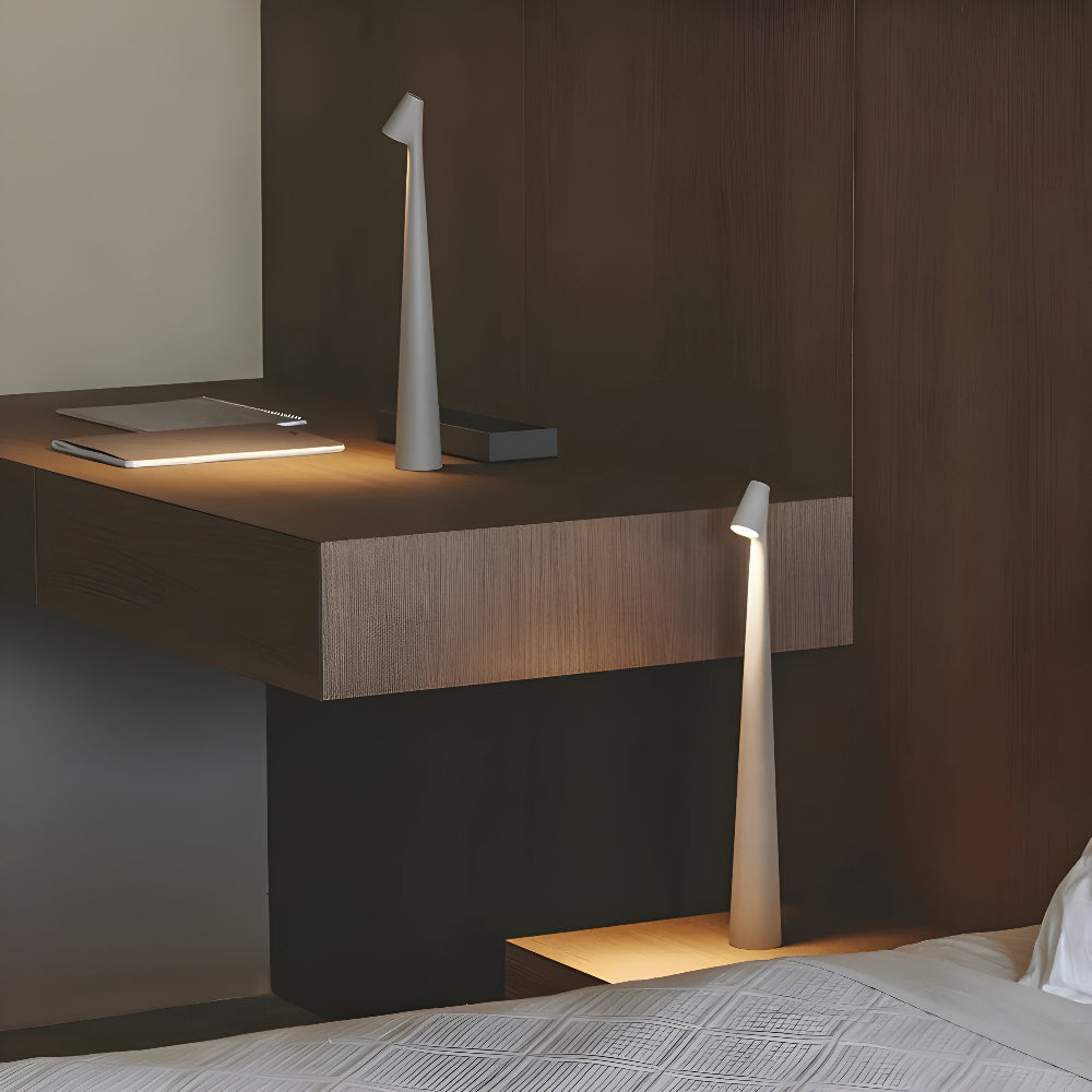 VivaLume Kabellose LED Tischlampe Wiederaufladbar Moderne