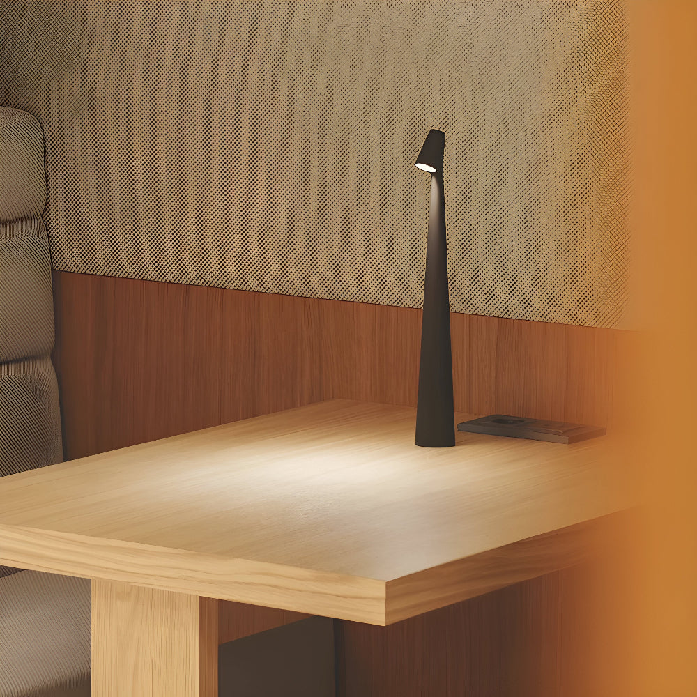 VivaLume Kabellose LED Tischlampe Wiederaufladbar Moderne