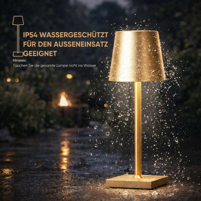 Wiederaufladbare Tischleuchte Kabellampe Tischlicht