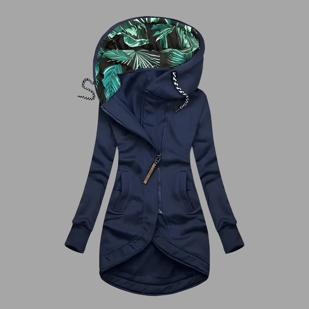 Damen Winter-Shelljacke Robust Wasserdicht Schwarz - Norvielle