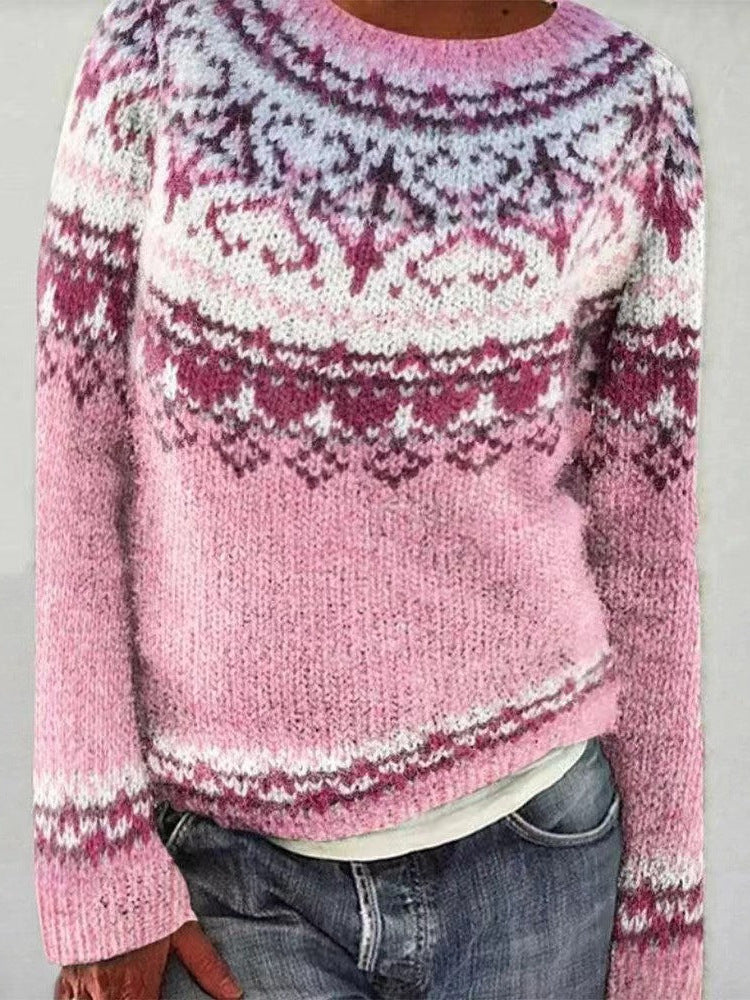 Petra Damen Cashmere Pullover Weich Beige