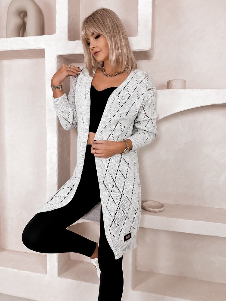 Norvielle Damen Strickjacke - Norvielle