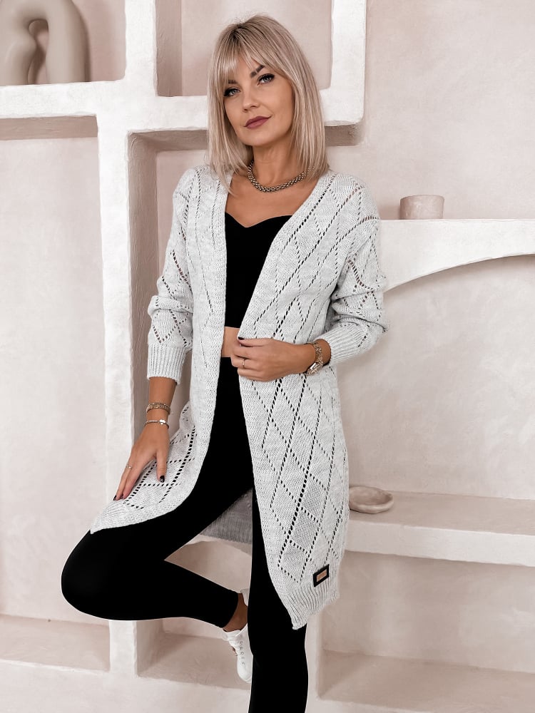 Norvielle Damen Strickjacke