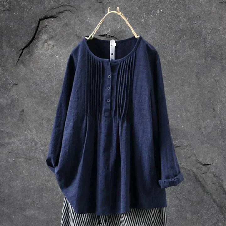 Damen Festliche Tunika Bluse