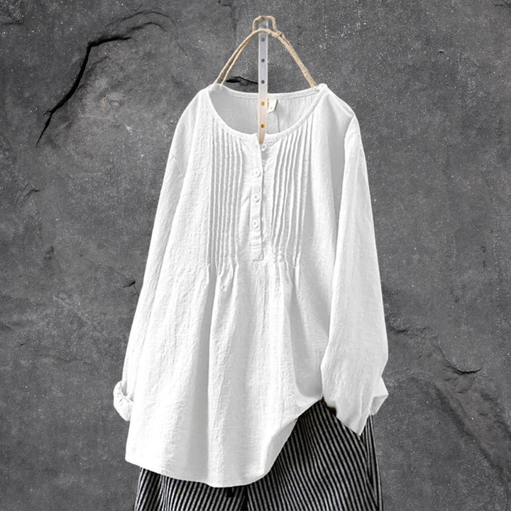 Damen Festliche Tunika Bluse - Norvielle