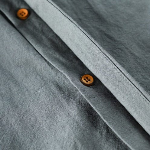 Norvielle Herren Hemd Japanischer Stil Katana Design - Norvielle