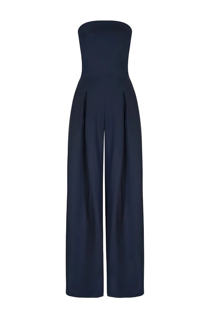 Norvielle Damen Off-Shoulder-Overall Elegant - Norvielle