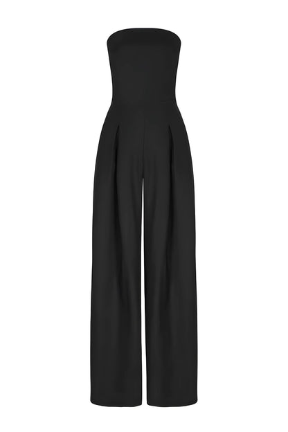Norvielle Damen Off-Shoulder-Overall Elegant