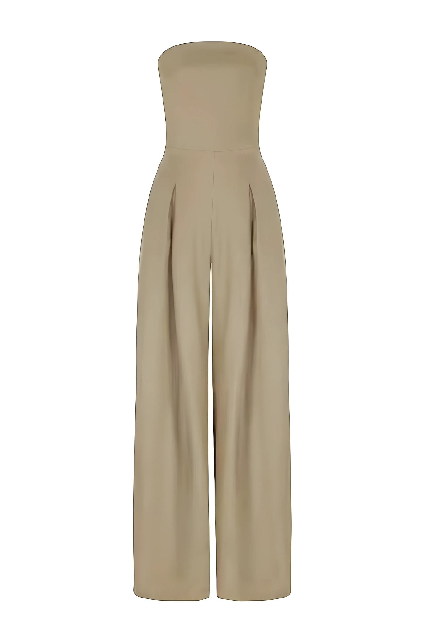 Norvielle Damen Off-Shoulder-Overall Elegant