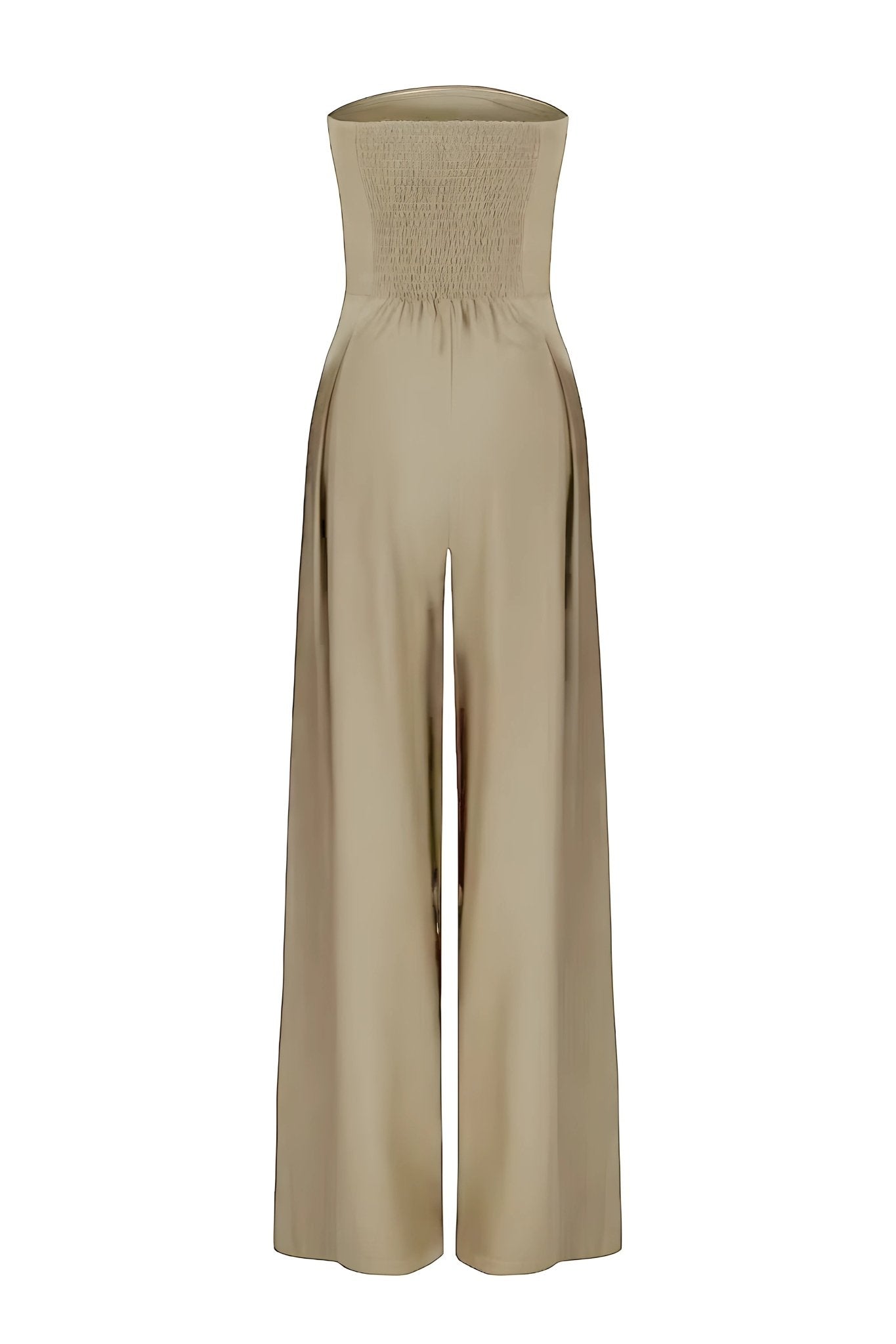 Norvielle Damen Off-Shoulder-Overall Elegant