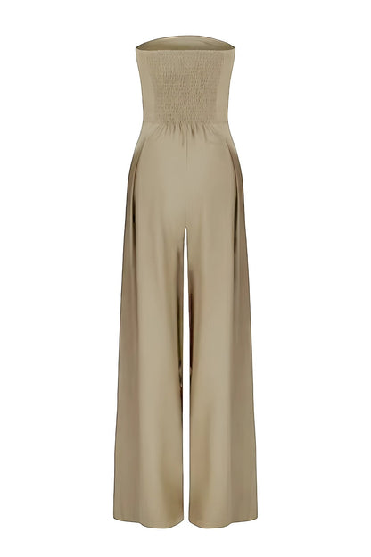 Norvielle Damen Off-Shoulder-Overall Elegant