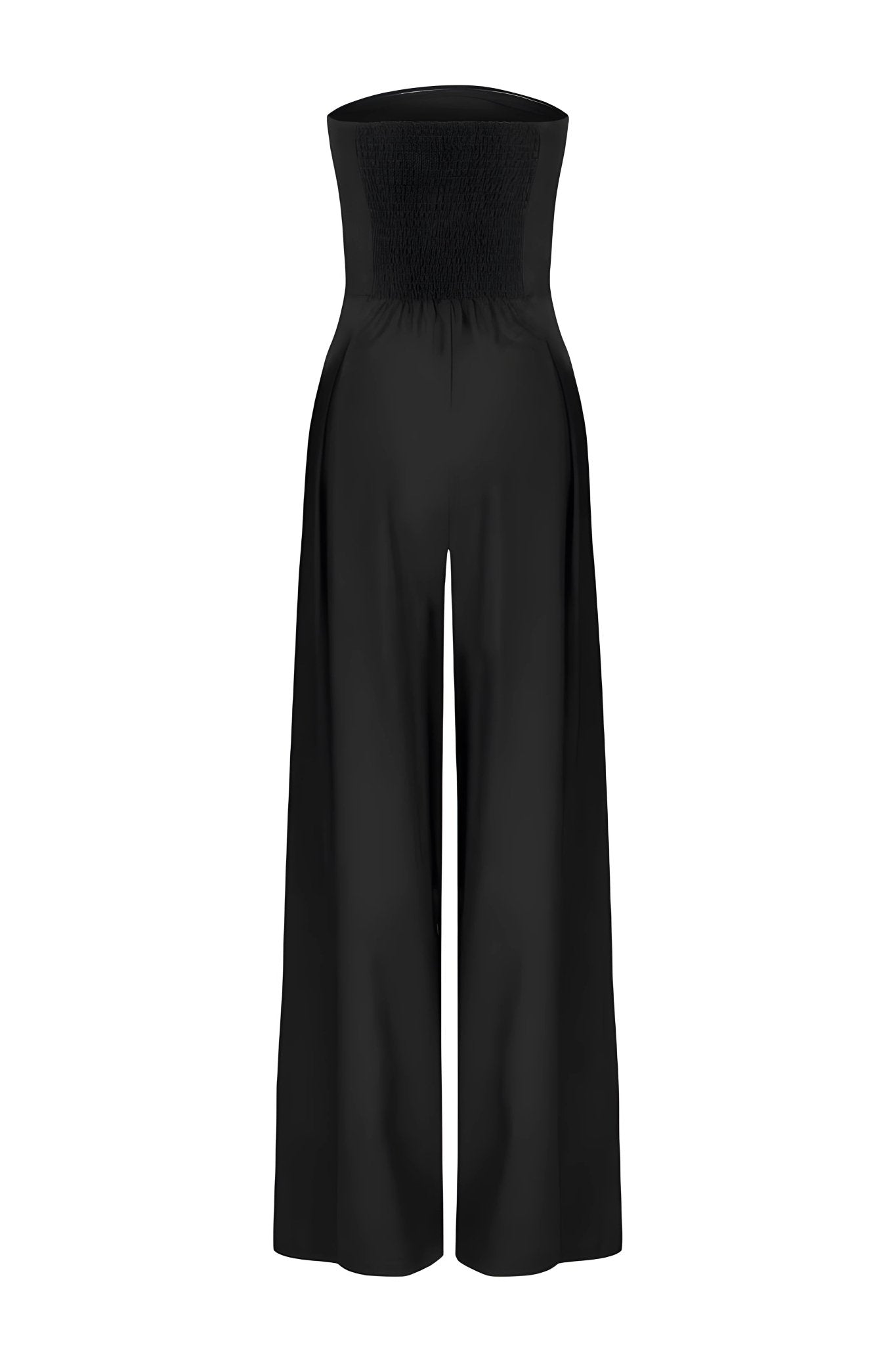 Norvielle Damen Off-Shoulder-Overall Elegant