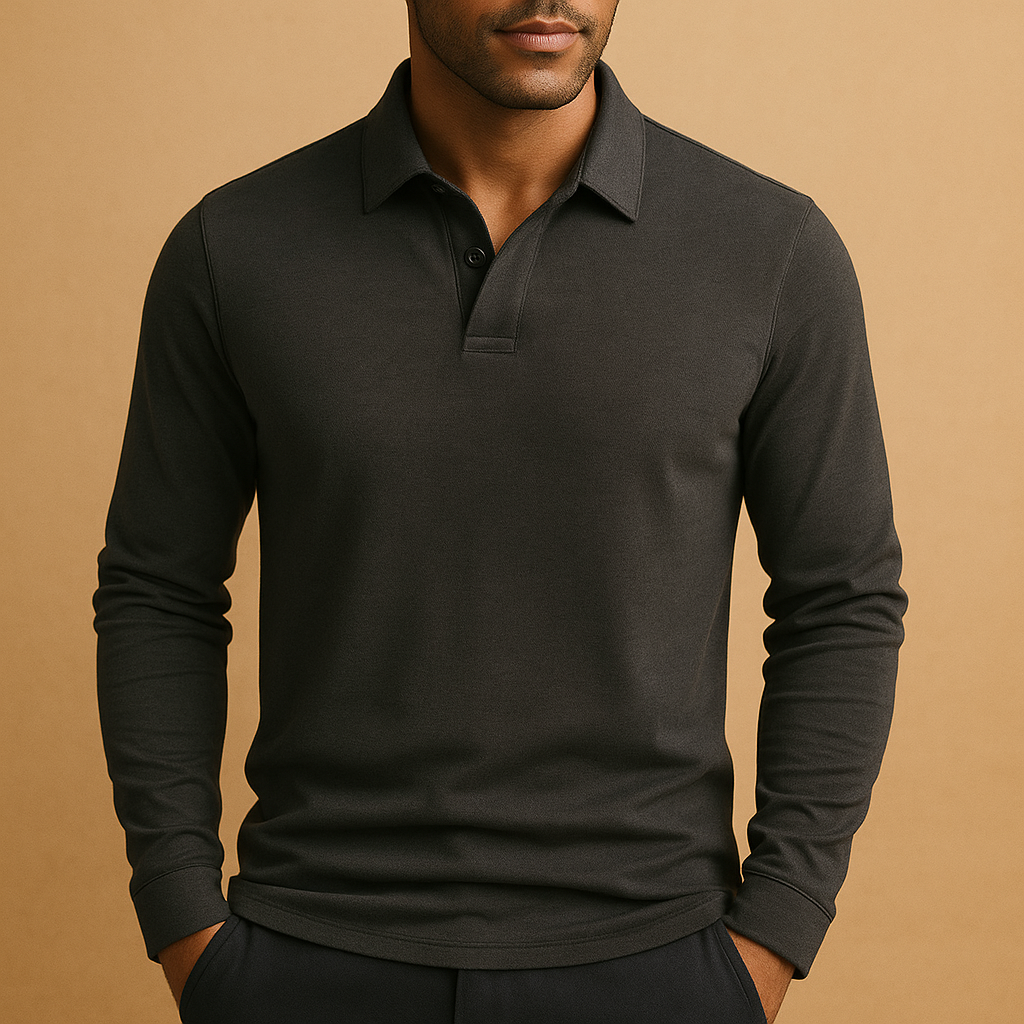 Herren Poloshirt Klassischer Schnitt Kurzärmelig Weiß