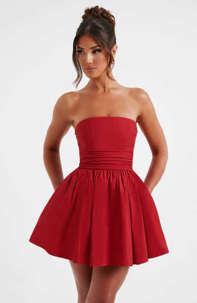 Norvielle Damen Mini-Kleid