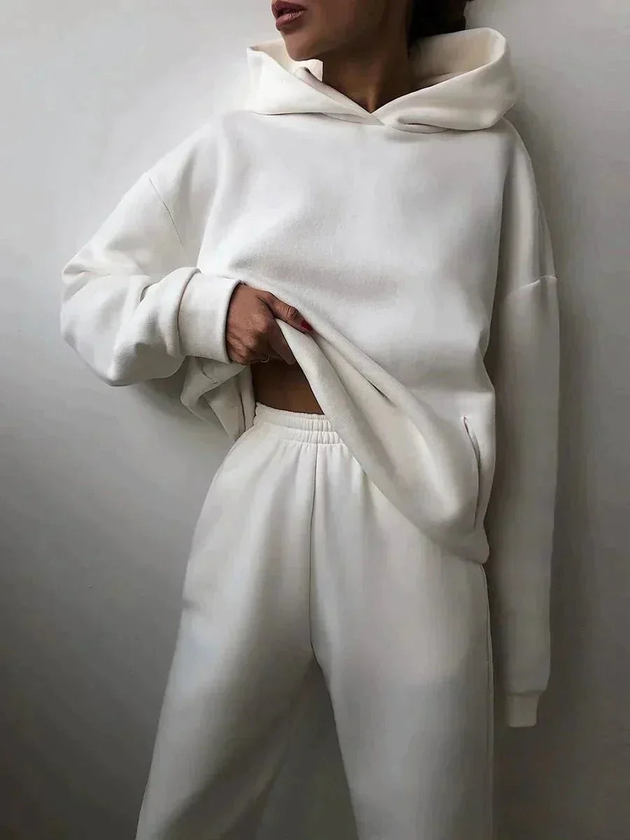 Norvielle Damen Jogginganzug Bequem