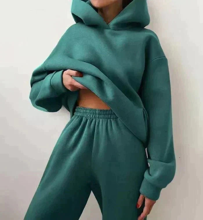 Norvielle Damen Jogginganzug Bequem