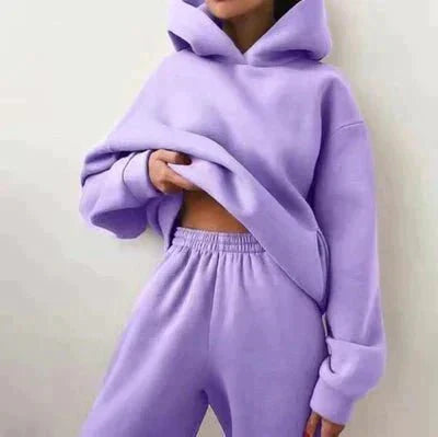 Norvielle Damen Jogginganzug Bequem - Norvielle