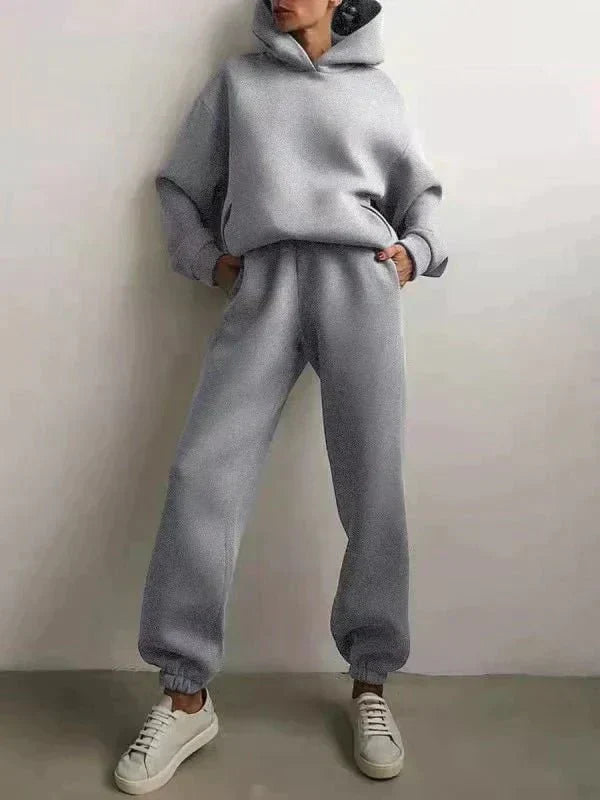 Norvielle Damen Jogginganzug Bequem