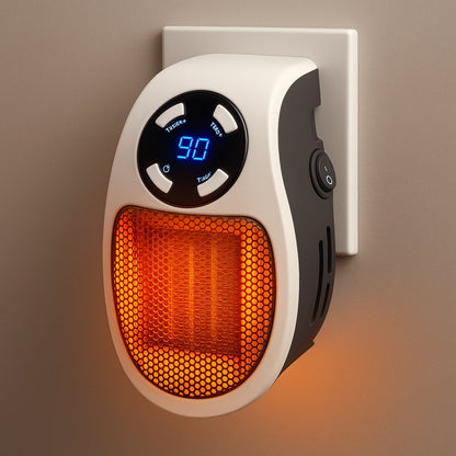 Keramik Heizer Steckdosenheizer Leise Mini 400W - Norvielle