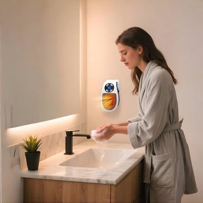 Keramik Heizer Steckdosenheizer Leise Mini 400W