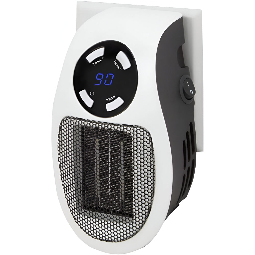 Keramik Heizer Steckdosenheizer Leise Mini 400W