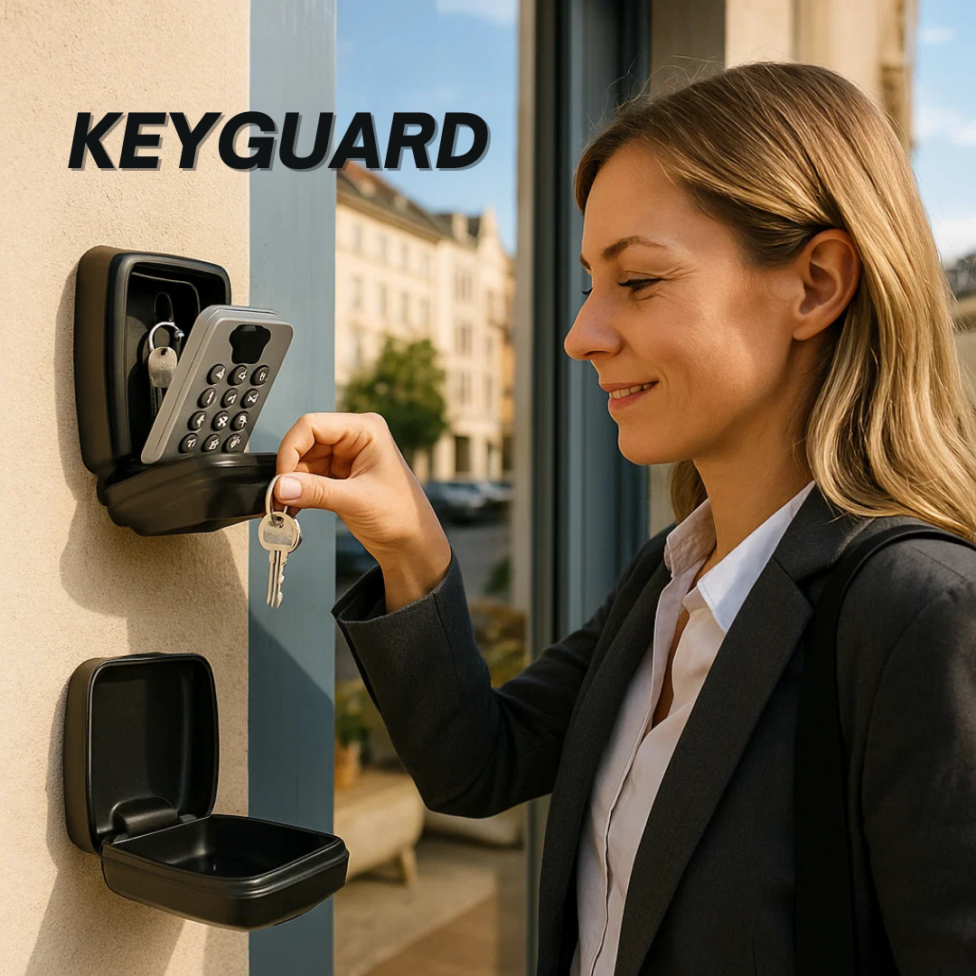 Wetterfester Schlüsselsafe Edelstahl