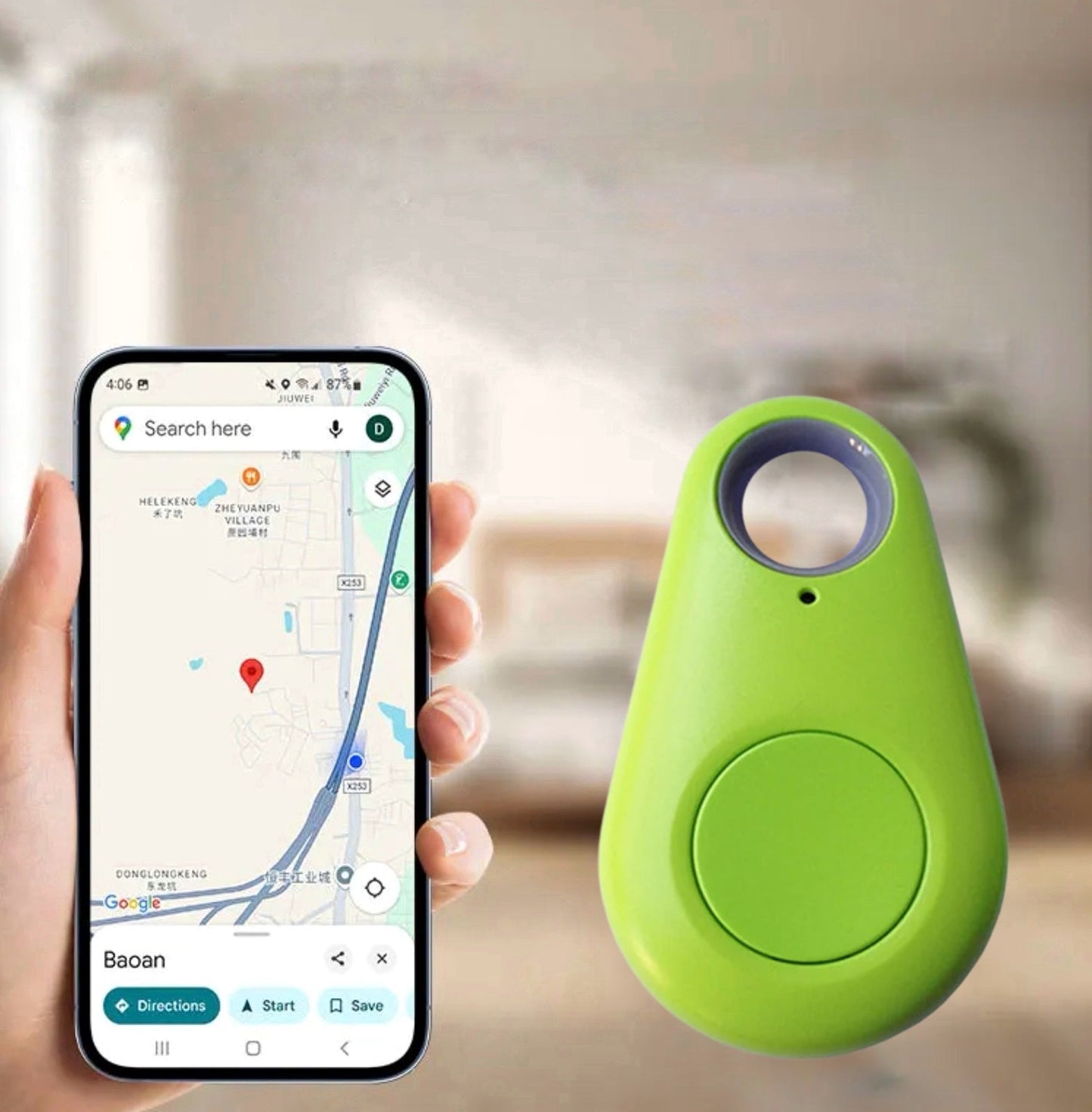 Kinder GPS Tracker Echtzeit Ortung SOS Funktion