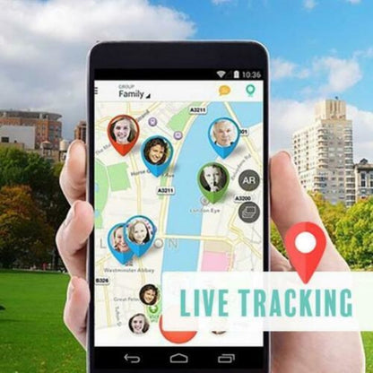 Kinder GPS Tracker Echtzeit Ortung SOS Funktion