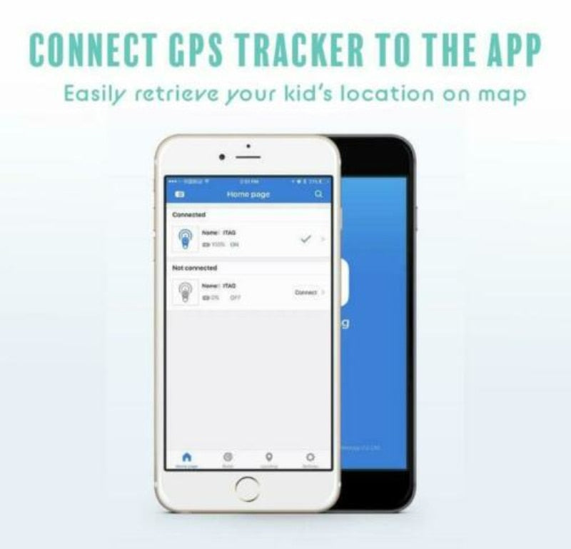 Kinder GPS Tracker Echtzeit Ortung SOS Funktion