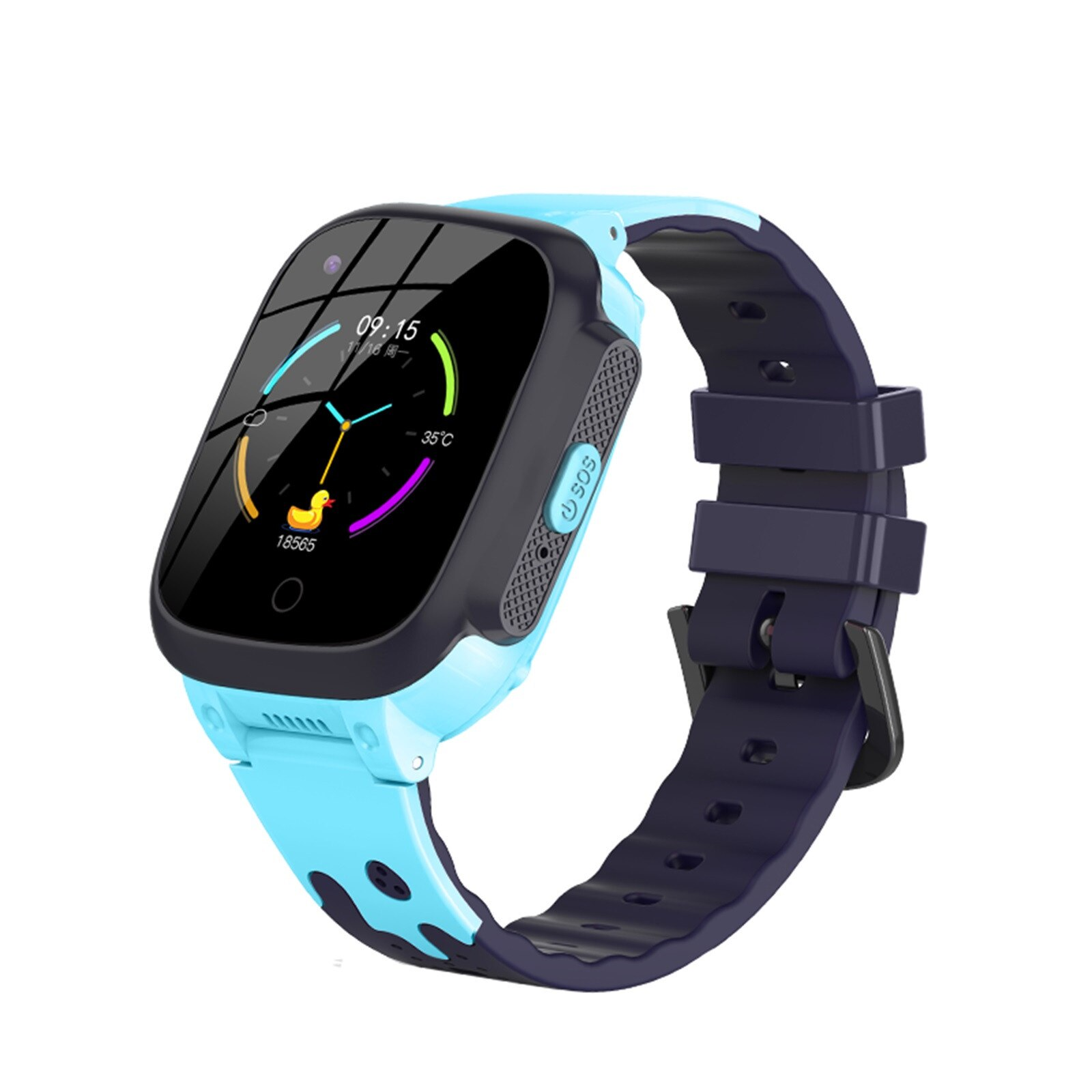GPS-Smartwatch mit Videoanruf und Notruffunktion - Norvielle