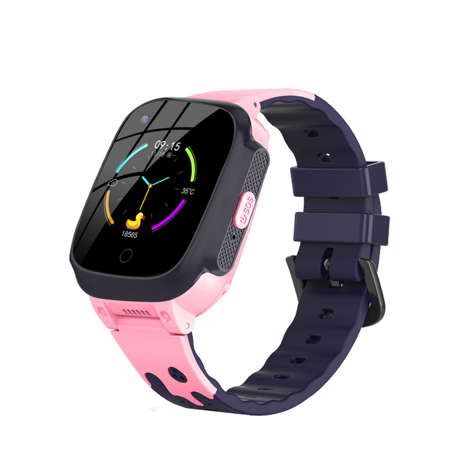 GPS-Smartwatch mit Videoanruf und Notruffunktion