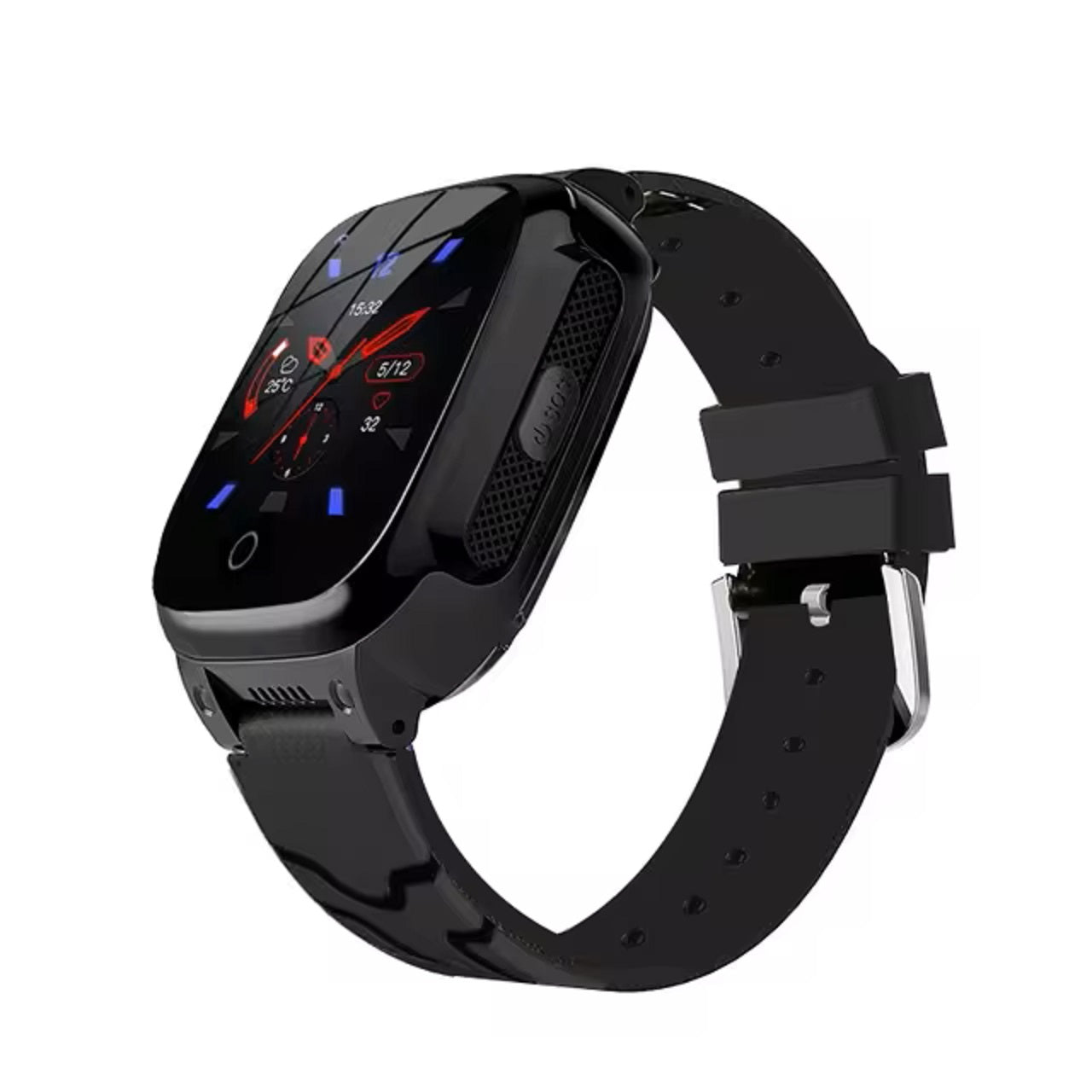 GPS-Smartwatch mit Videoanruf und Notruffunktion