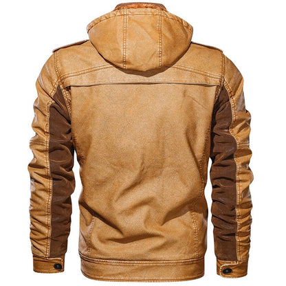Herren Lederjacke Titan