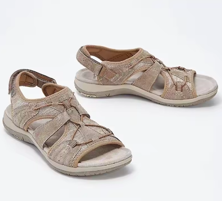 Damen Trekkingsandalen Klettverschluss
