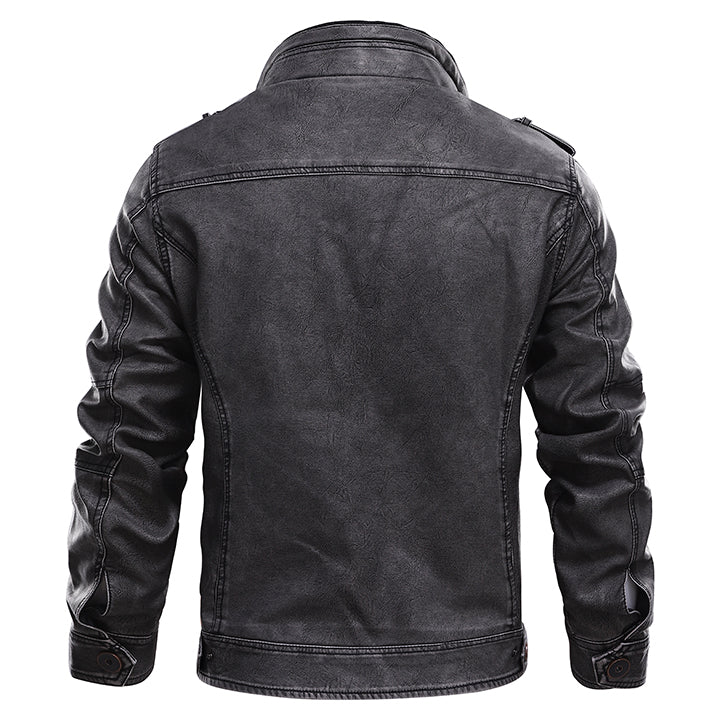 Lederjacke Herren Bonanza Ledermantel
