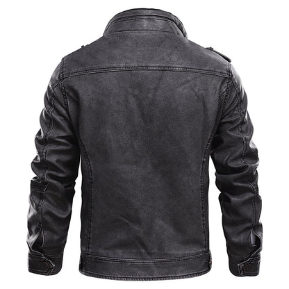 Lederjacke Herren Bonanza Ledermantel